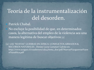La era de la globalizaciónRelaciones Internacionales Africanas
