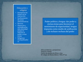 CEDEAO , 1975 (Fomentar el comercio intrarregional)http://es.wikipedia.org/wiki/Regionalismo
