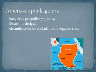 “INTEGRACIÓN DESDE ABAJO”Desarrollo de la economía popular (movimientos de auto-organización) como modo de acumulación alternativo, expresión de la  creatividad y fecundidad de los pueblos africanosSe da tanto a:Grupos inmersos:Nivel nacionalNivel regional“La otra África”demuestra“Migraciones horizontales”Fracaso de la modernización capitalista y sus intentos de homogeneización“Los excluidos de la economía y del mercado oficiales se inventan sus propios medios de supervivencia”medianteRedes de relaciones ó intercambio