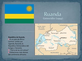 3)AMINISMO Ó RELIGIÓN TRADICIONAL AFRICANAAmbas partesLA CONFESIÓN EN LAS RELACIONES INTERAFRICANASCoexisten de manera conflictiva y pacifica a la vez1)EL ISLAMNorte y oriente2)EL CRISTIANISMOSur