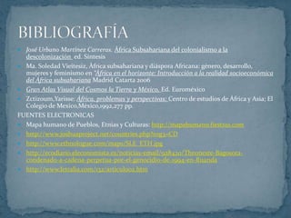 Especialización  por etnia