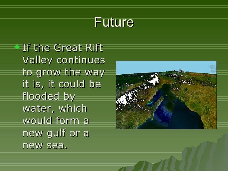 africa the great rift valley where do rift valleys form