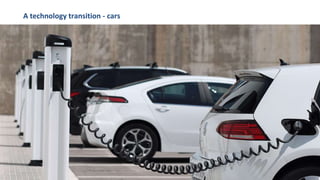 A technology transition - cars
 