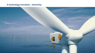 A technology transition - electricity
 
