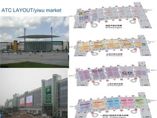 ATC LAYOUT/yiwu market

 