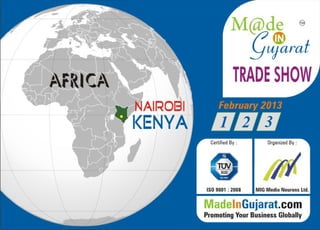 Africa Trade Show - Feb 2013 - Made In Gujarat