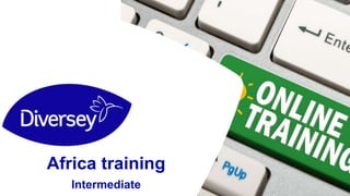 Africa training
Intermediate
 