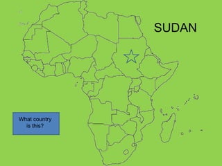 What country is this? SUDAN 