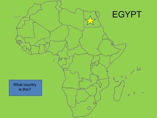 What country is this? EGYPT 