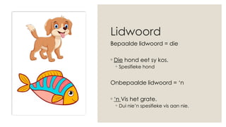 Afrikaans Woordsoorte pptx Vir Afrikaans PPTX Afrikaans Woordsoorte pptx Vir Afrikaans PPTX