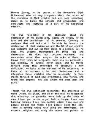 Afrikan-Centered Consciousness Versus The New World Order, Dr Amos ...