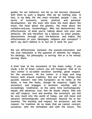 Afrikan-Centered Consciousness Versus The New World Order, Dr Amos ...