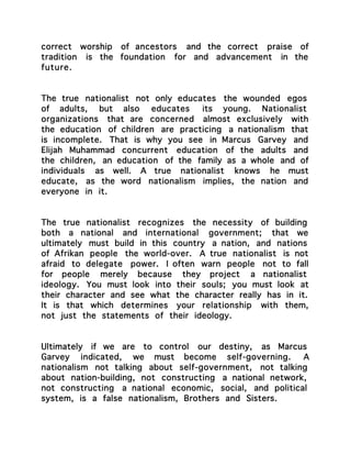 Afrikan-Centered Consciousness Versus The New World Order, Dr Amos ...