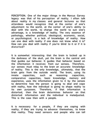 Afrikan-Centered Consciousness Versus The New World Order, Dr Amos ...