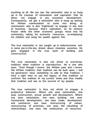 Afrikan-Centered Consciousness Versus The New World Order, Dr Amos ...