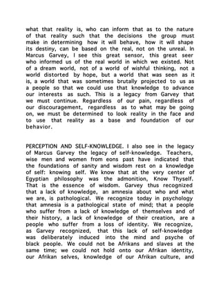 Afrikan-Centered Consciousness Versus The New World Order, Dr Amos ...