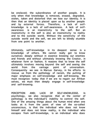 Afrikan-Centered Consciousness Versus The New World Order, Dr Amos ...