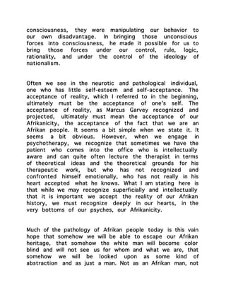 Afrikan-Centered Consciousness Versus The New World Order, Dr Amos ...