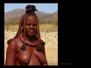 Himba - Frau 