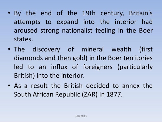 Rise of afrikaner nationalism essay
