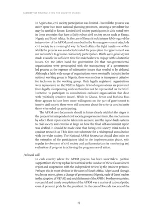 Afri map aprm_compilation_overview_en | PDF