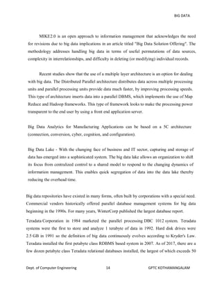 Big Data | PDF