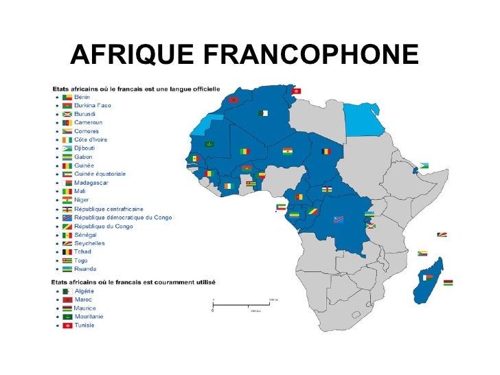 Site de rencontre afrique francophone