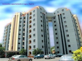 Immeubles appartements à Lagos, Nigéria
 