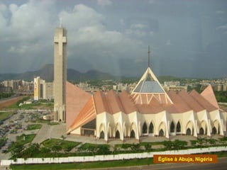 Église à Abuja, Nigéria
 