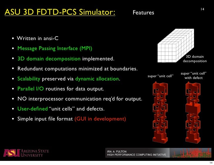 fdtd photonic crystal fdtd photonic crystal