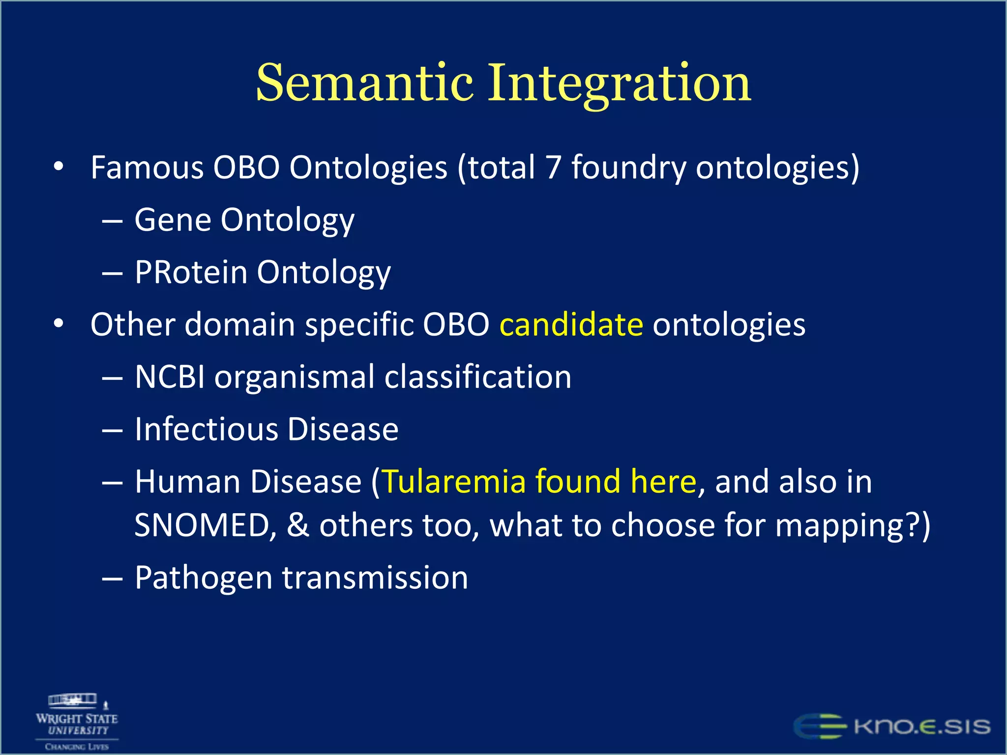 Better Ranking of Abstracts and TriplesUse search phrases to fine tune ranking of abstracts and triplesJust because the user clicked on neurogenesis, does not mean she wants to know everything about it. Predict  which triples or abstracts the user might be more interested in the current search session.Show top-k entities in the result set to facilitate filtering based on top conceptsVisualize networks of a set of browsed triples