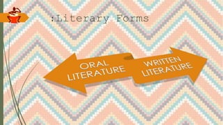 :Literary Forms
 