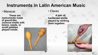 Martes Instrument Afro-Latin and Popular Music 10 (MAPEH 10).pptx