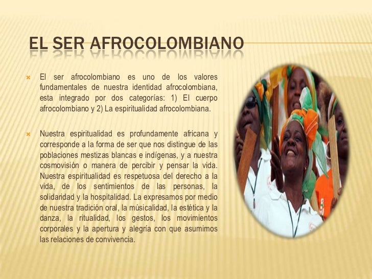 Resultado de imagen para afrocolombianidad