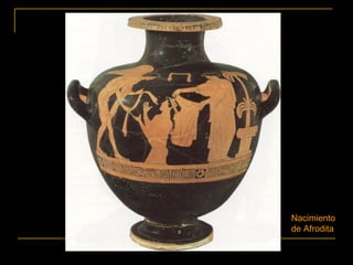 Nacimiento
de Afrodita
 