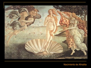 Nacimiento de Afrodita
 