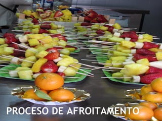 PROCESO DE AFROITAMENTO
 