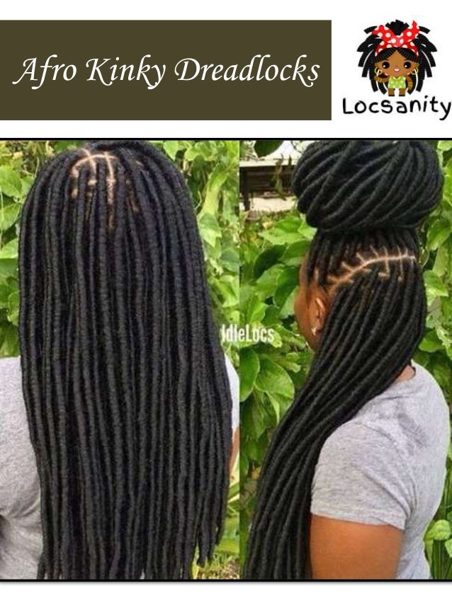 Afro kinky dreadlock extensions Outlet