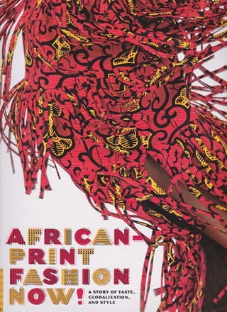 BOOK: African-Print Fashion Now