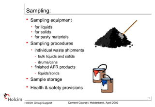 AFR QC - CMC.ppt alternative fuel used in | PPT