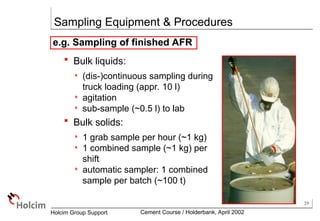AFR QC - CMC.ppt alternative fuel used in | PPT