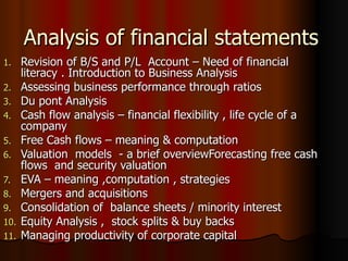 Analysis of financial statements ,[object Object],[object Object],[object Object],[object Object],[object Object],[object Object],[object Object],[object Object],[object Object],[object Object],[object Object]