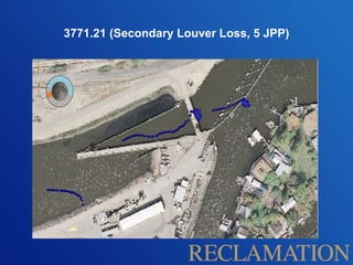 3771.21 (Secondary Louver Loss, 5 JPP)
 