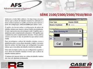SÉRIE 2100/2300/2500/7010/8010
 
