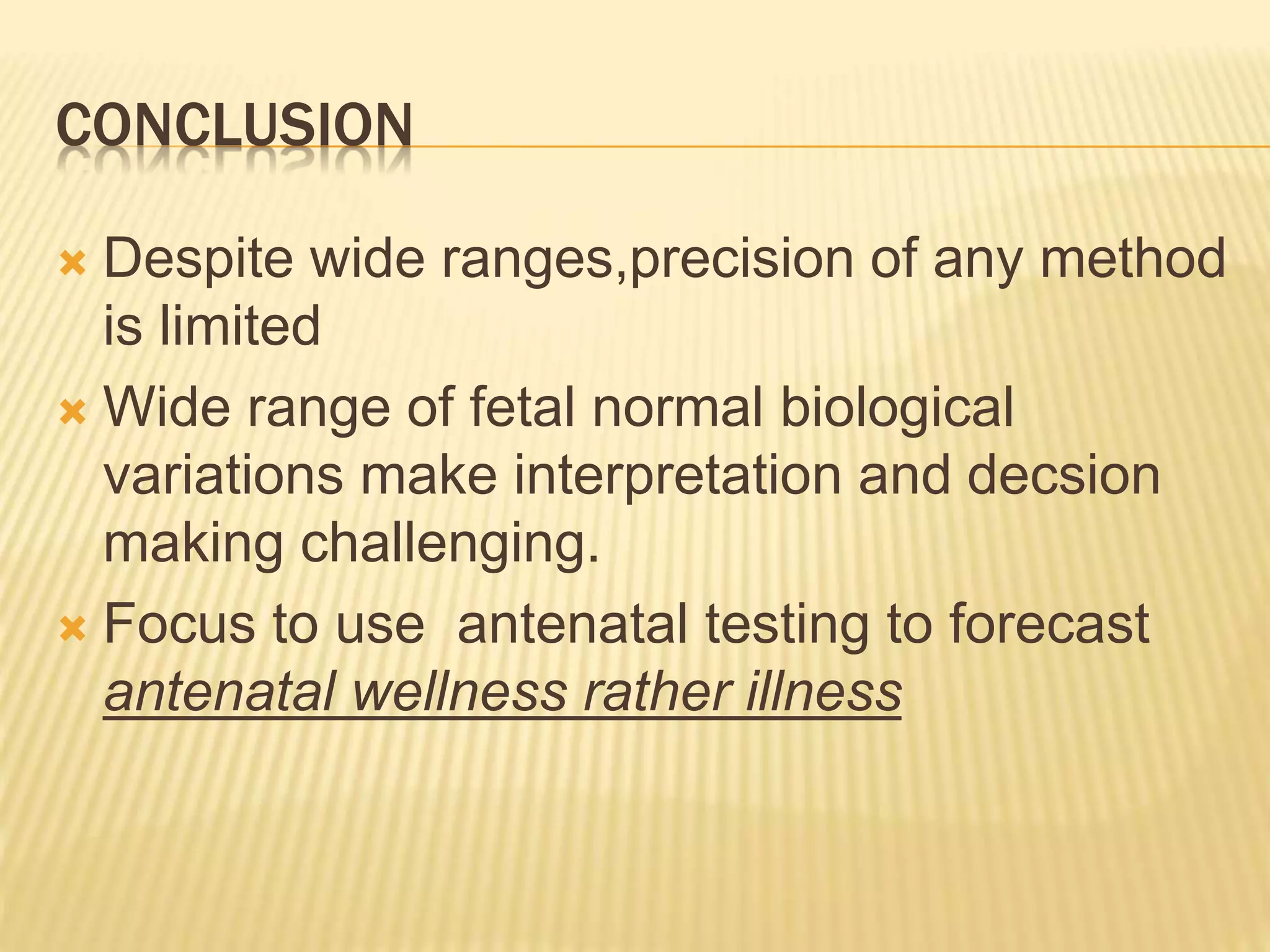 Antepartum fetal surveillance .pptx