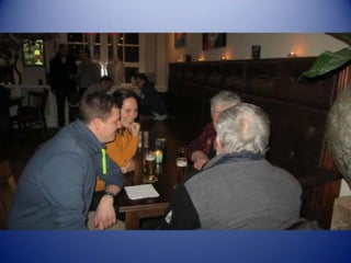 Afscheidsfeest Andre met collega's