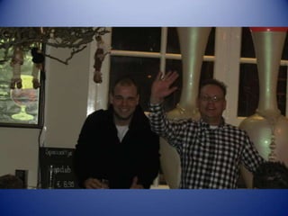 Afscheidsfeest Andre met collega's