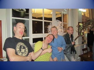 Afscheidsfeest Andre met collega's