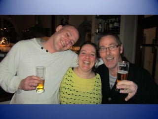 Afscheidsfeest Andre met collega's