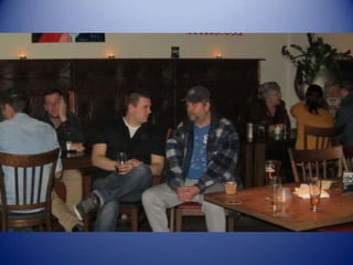 Afscheidsfeest Andre met collega's